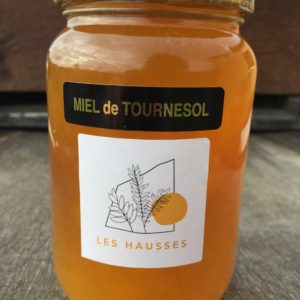 Miel de Tournesol Les Hausses