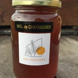 Miel de Châtaignier Les Hausses