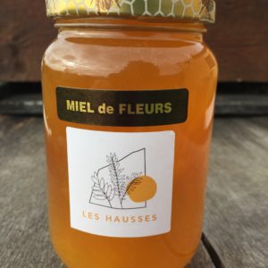 Miel de fleurs Les hausses